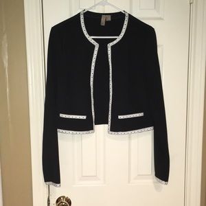 Forever 21 Fashionable Business Black blazer / suit